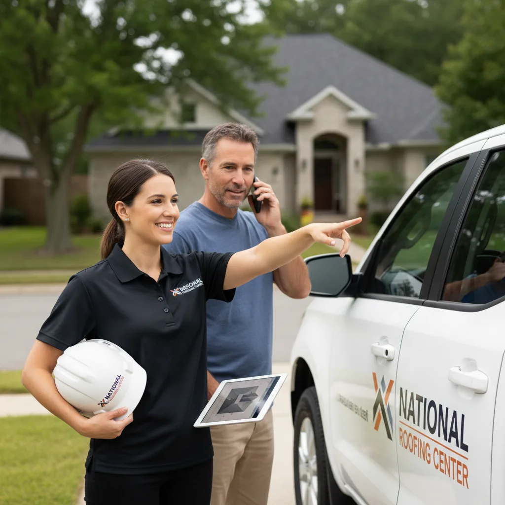 National Roofing Center customer support in Osterville